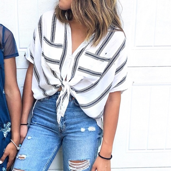 Amuse society button down shirt - Picture 1 of 2